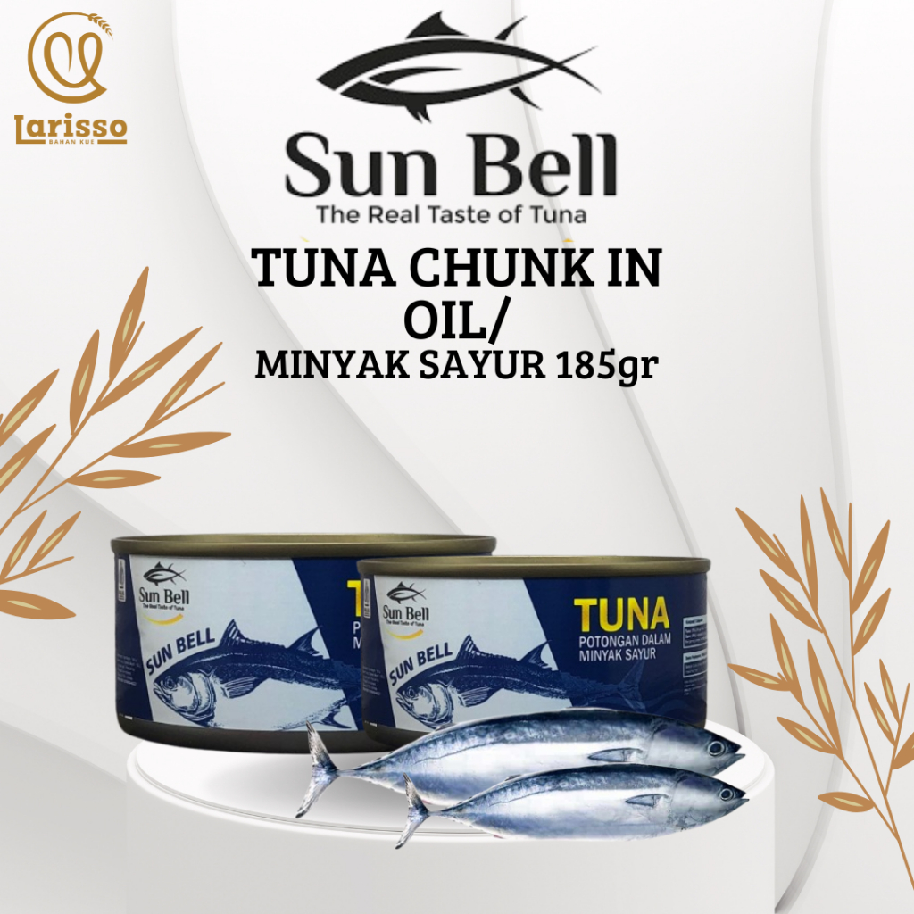 

SUN BELL CHUNK IN OIL/MINYAK SAYUR 185GR