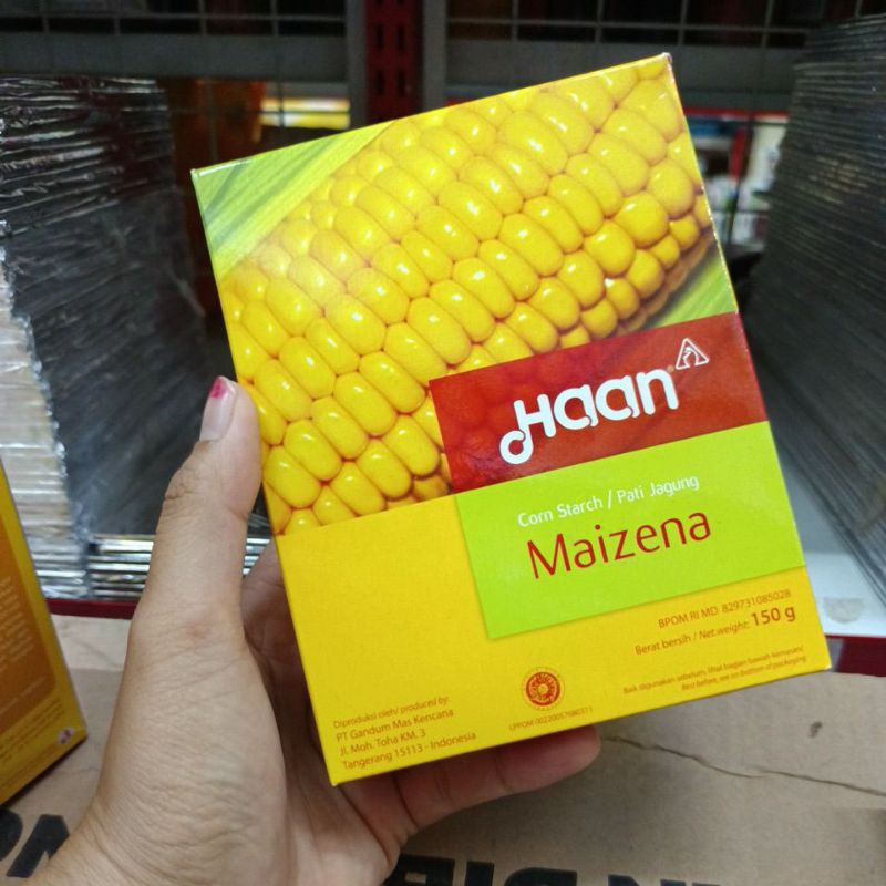 

Haan maizena 150gr