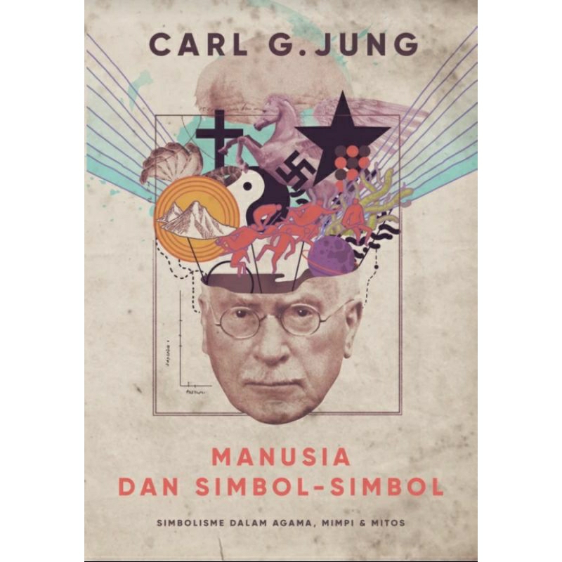 Buku Manusia dan Simbol-Simbol Carl Jung Original