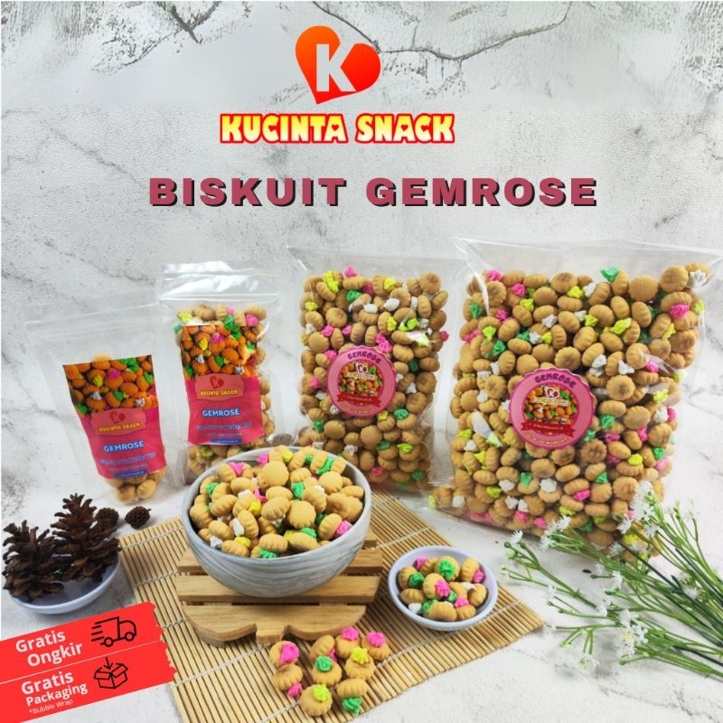 

Biskuit Gemrose 500 Gram Dan 1 Kg Makanan Ringan Kue Manis Lucu By Kucinta Snack