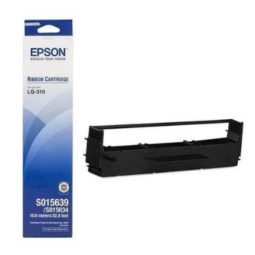 Epson Ribbon Cartridge / Pita / Tinta LQ 310 LQ310 LQ-310