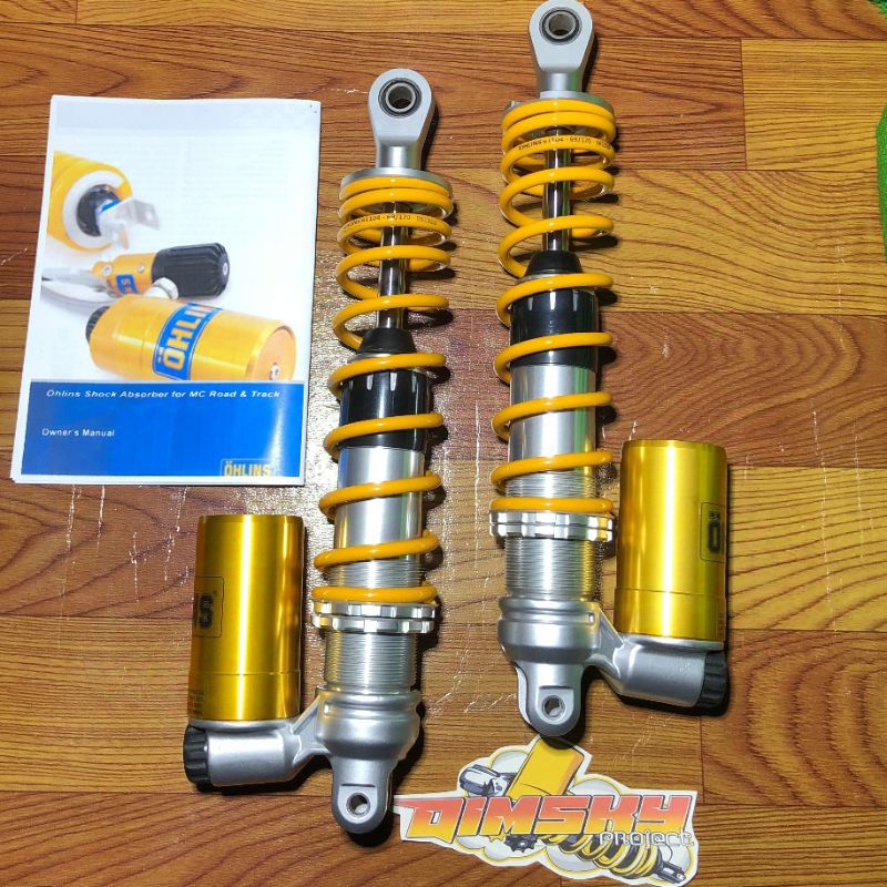 Shock Original Vietnam A50 Tabung Bawah For Nmax/Aerox/Pcx/ Xmax Click Fungsi
