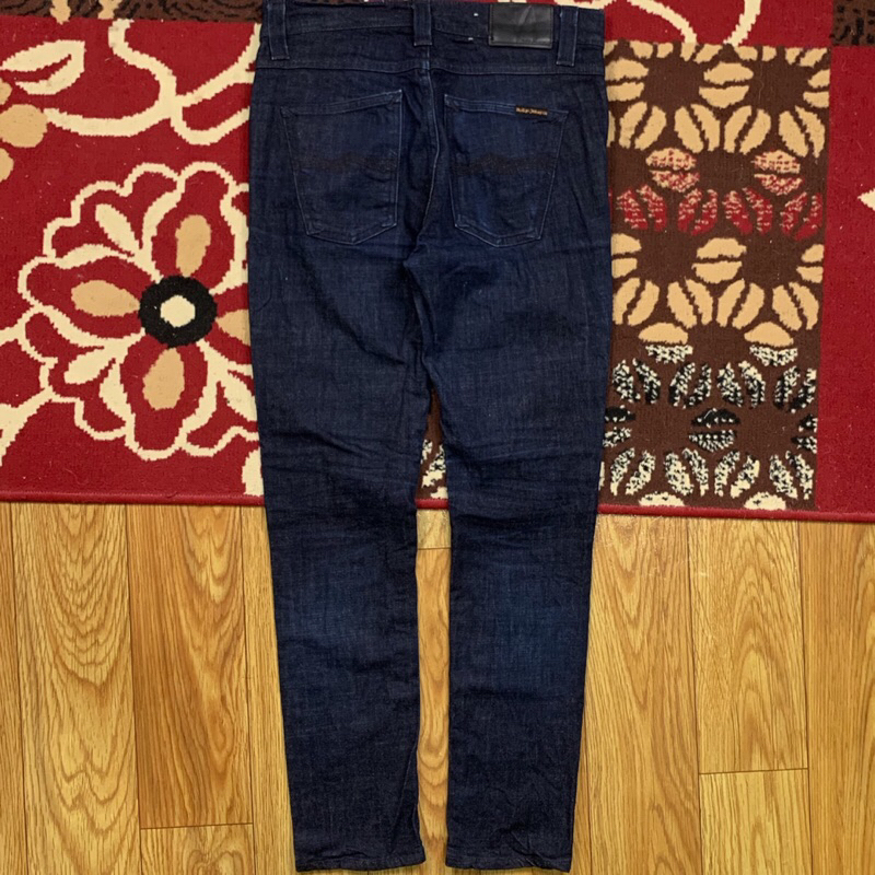 NUDIE JEANS CO RAW DENIM PANTS SIZE 30 | NUDIE JEANS RAW DENIM PANTS | RAW DENIM NUDIE JEANS | NUDIE