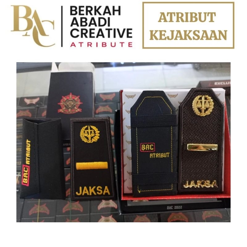 BAC ATRIBUT KEJAKSAAN - PANGKAT PDH PDU 3A JAKSA