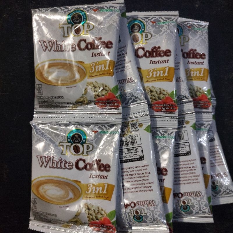 

top white coffee