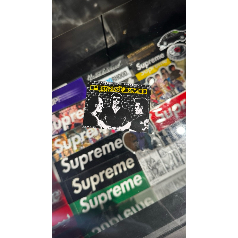 NO PROBLEMO - SUBWAY STICKER