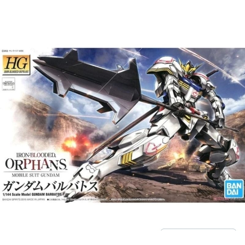 HG Barbatos Gundam Iron Blood Orphan 1/144 Original Bandai