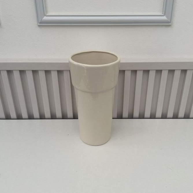 VAS BUNGA BULAT VAS KERAMIK POT BUNGA STANDING VASE CERAMIC VASE FLOWER VASE