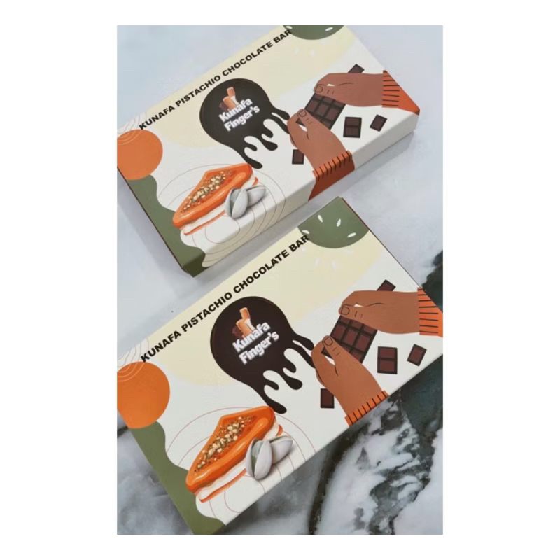 

coklat dubai kunafa finger (malaysia)