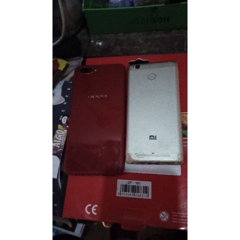 oppoa3s /redmi 3s matot