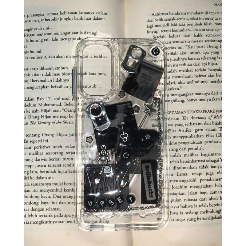 Custom Case Resin