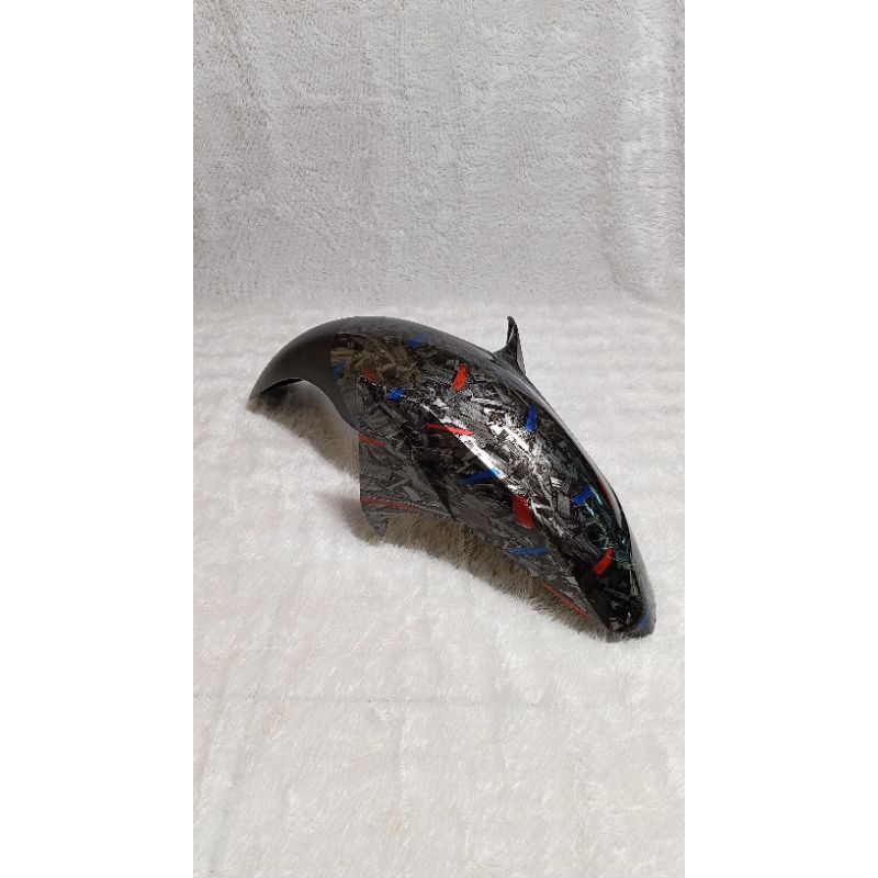 Selebor spakbor depan Jupiter MX lama MX old carbon forget carbon celup forget Jupiter mx old lama