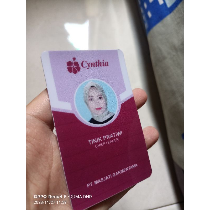 

KARTU ID CARD