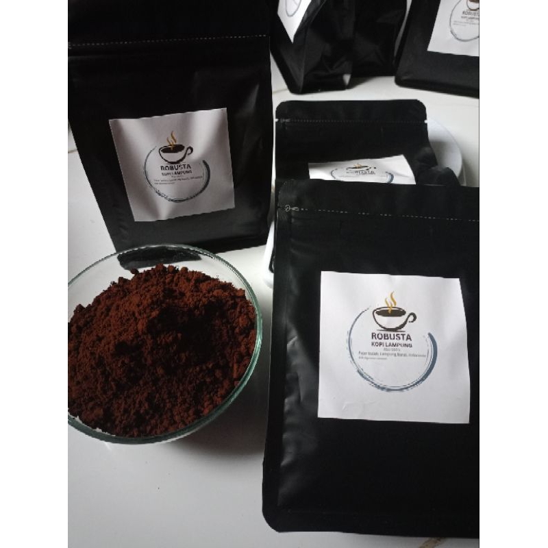 

kopi Lampung Robusta 200gr