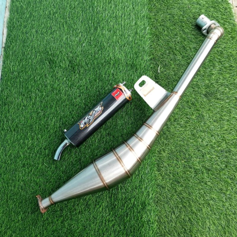 KNALPOT RACING RC100/BRAVO ORIGINAL KYX