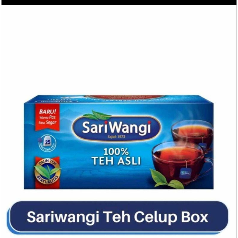 

teh celup Sariwangi 25s