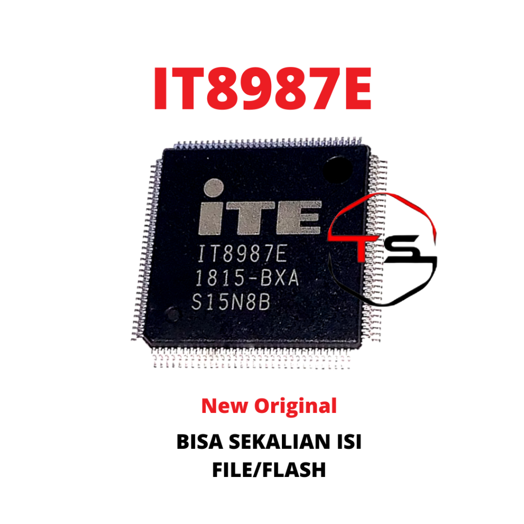 IC IT8987E IT8987 E IT 8987 E Bisa Sekalian Isi / Flash New Original