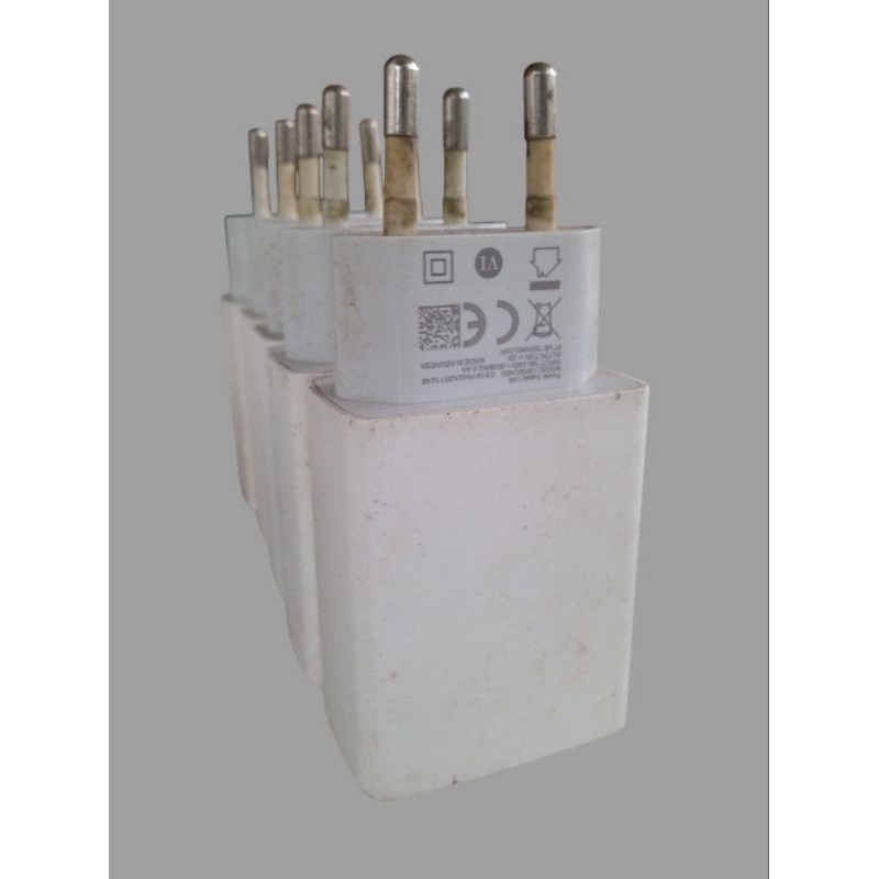 kepala charger Oppo 2amper,100%Ori