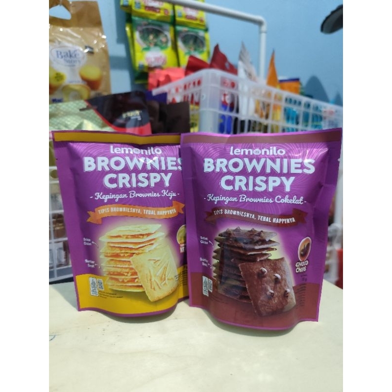 

lemonilo brownie crispy