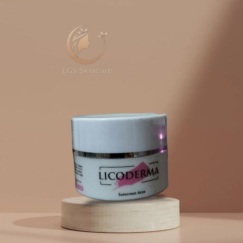LICODERMA Sunscren Acne