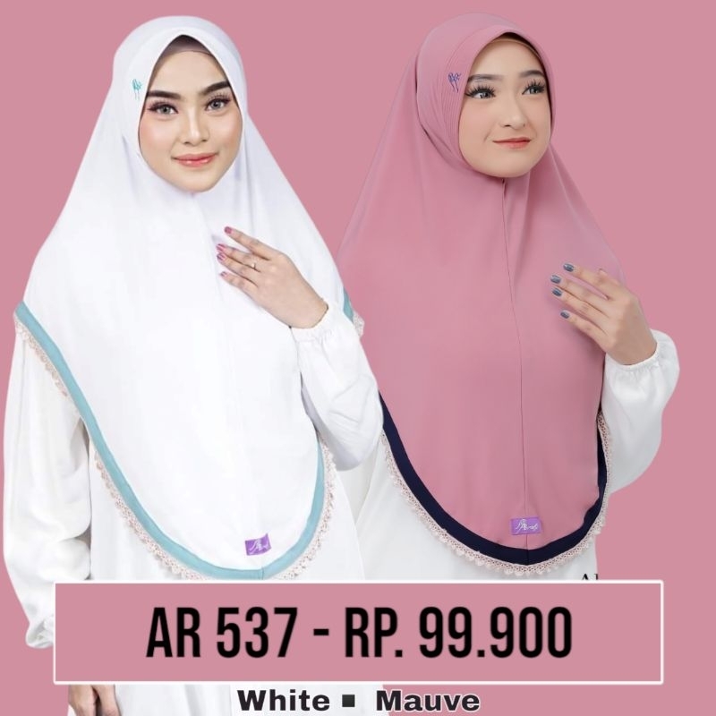 HIJAB ARRAFI AR 537 - HIJAB ARRAFI - BERGO ARRAFI 2024