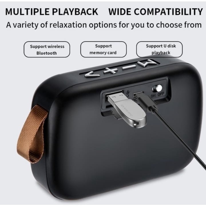 Speaker Mini  Portable TablePro MG2 G2 Bluetooth Wireless MicroSD