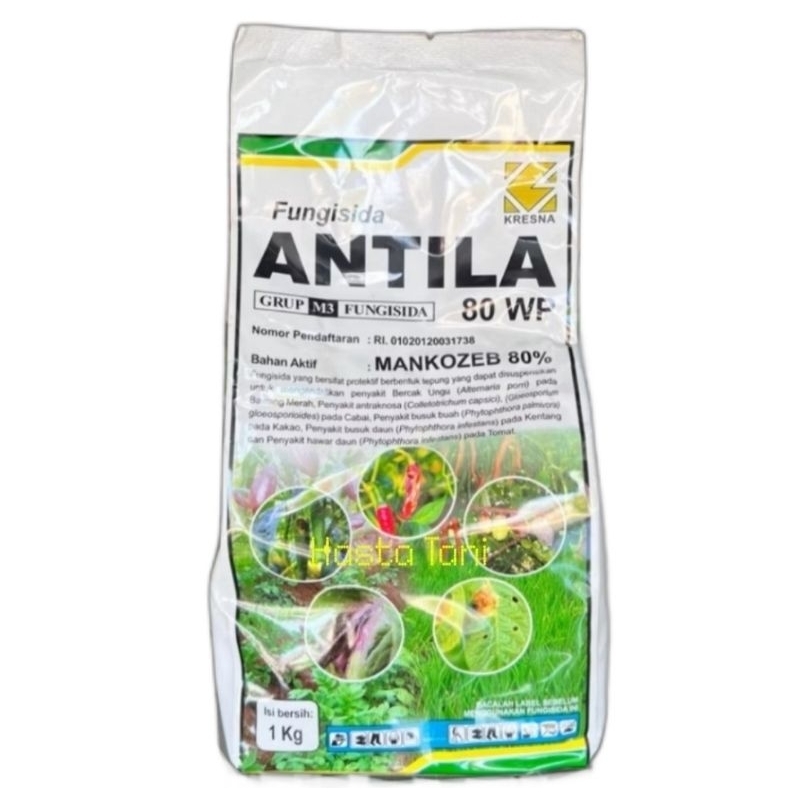 Fungisida ANTILA 80WP 1Kg