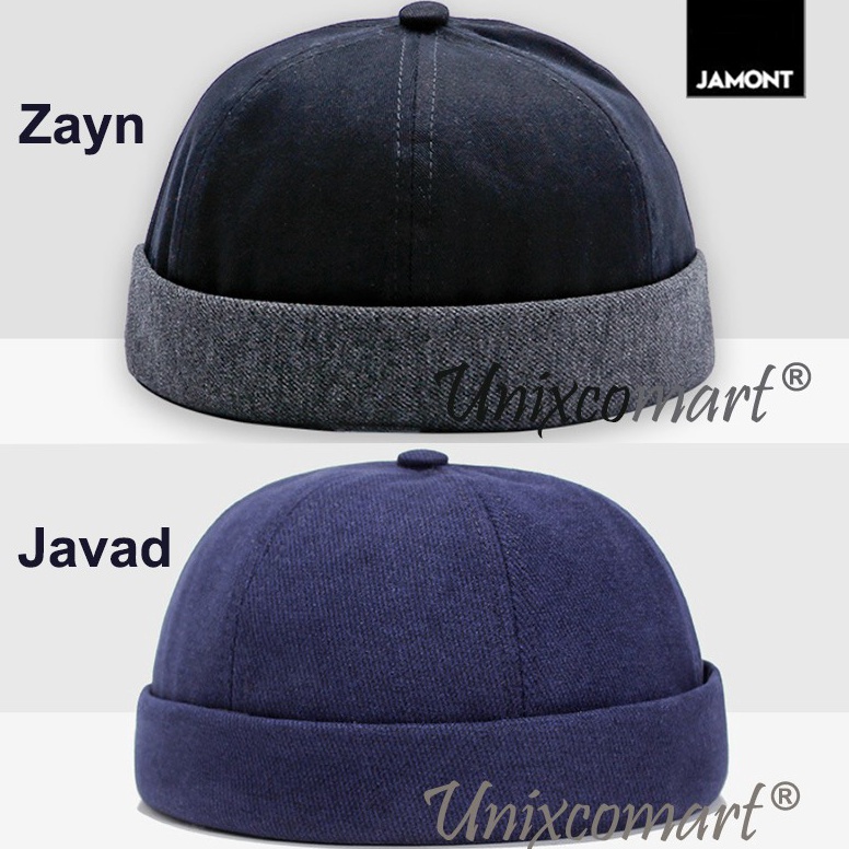 MURAHBANGET Topi Peci Miki ZAYN Or JAVAD Jamont Hat Kupluk Muslim Kopiah Mikihat Premium