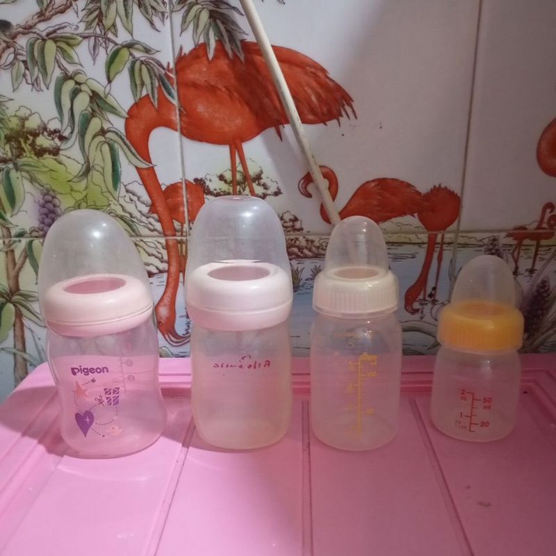 PRELOVED BOTOL SUSU PIGEON ORIGINAL