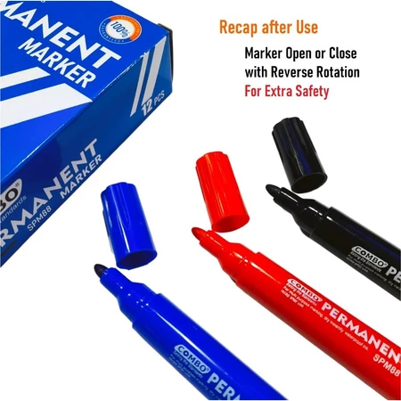 

Spidol Permanen SPM-88 / Permanent Marker Round Tip INV2