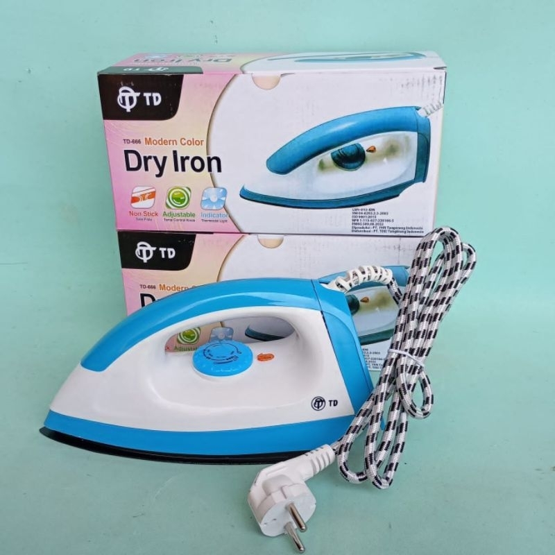 SETRIKA TD DRY IRON