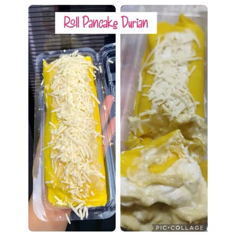 

PANCAKE DURIAN ROLL VIRAL 20cm