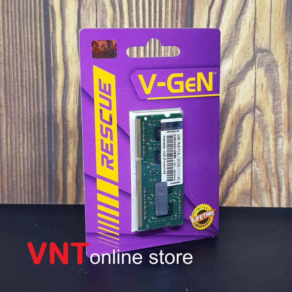 Stok Terbatas RAM Laptop DDR3 2gb 4gb 8gb PC 128  16MHz SODIMM DDR3L 2 4 8 GB 16 MHz Rescue VGEN
