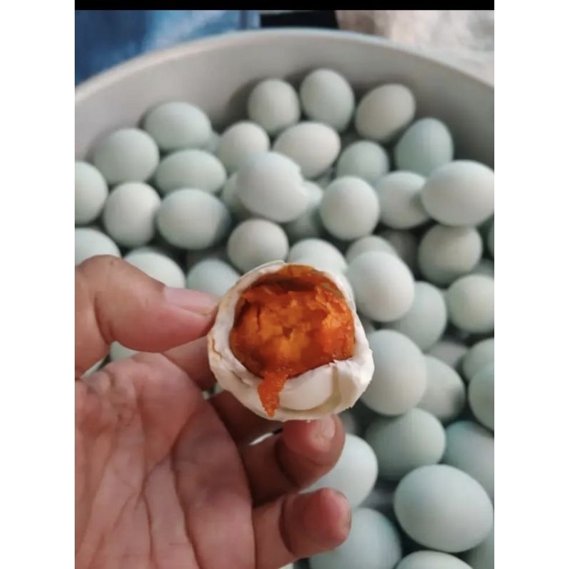 

telur asin