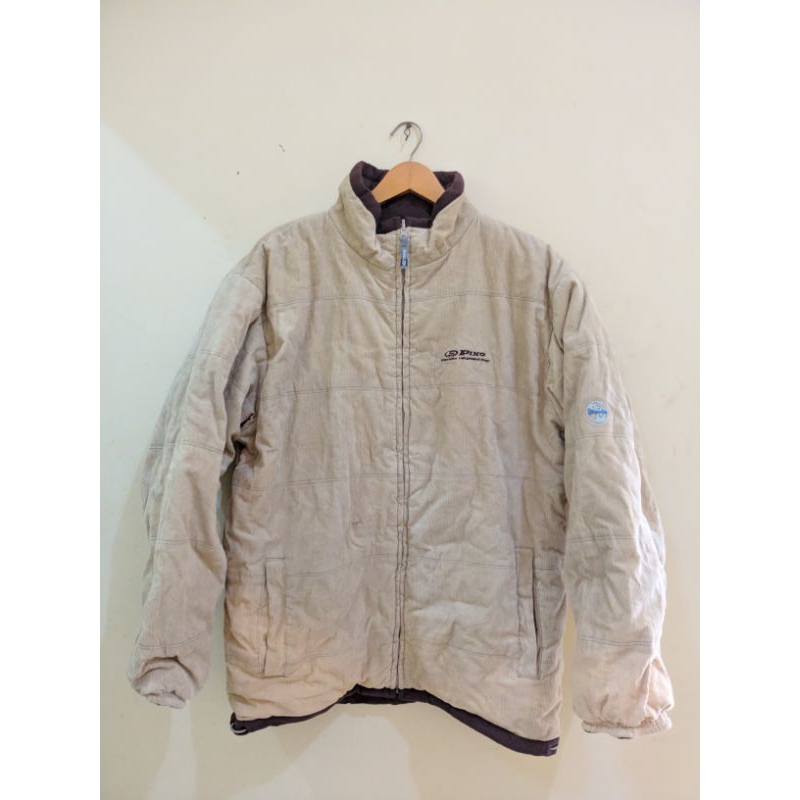 Jaket Vintage Piko Corduroy x Sherpa