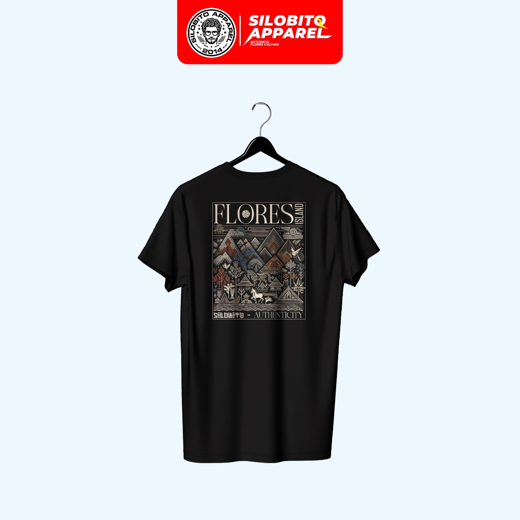 Kaos Authentic Flores Lineart