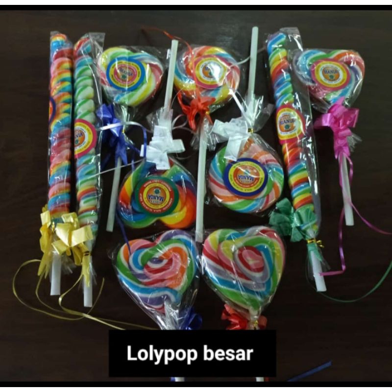 

PERMEN LOLIPOP BESAR