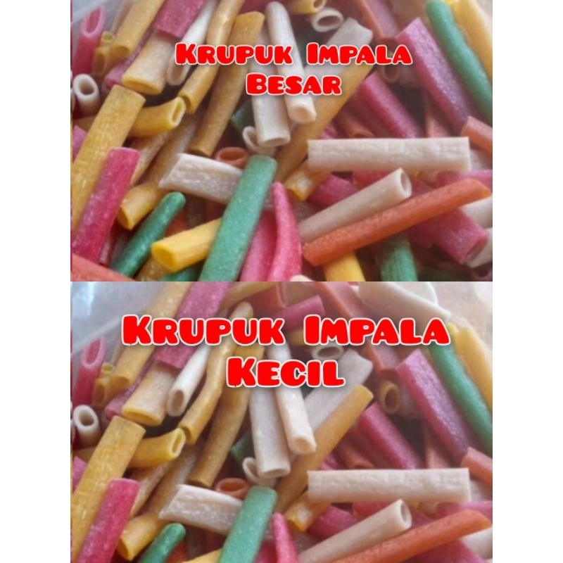 

termurah!! Krupuk impala mentah/ krupuk kluntung