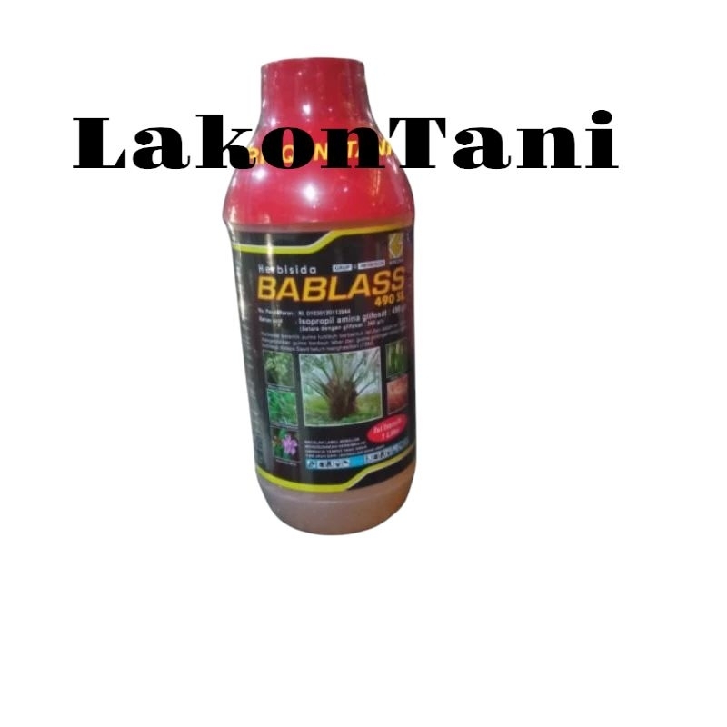 Herbisida Bablas 490sl 1liter/herbisida Bablas kemasan 1liter