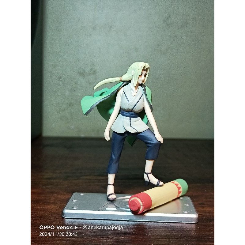action figure tsunade bandai serial naruto
