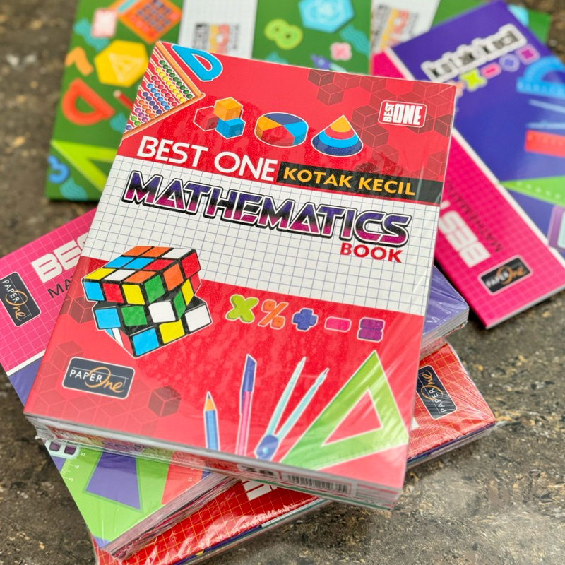

[PACK] BUKU KOTAK KECIL | BUKU KOTAK MATEMATIKA | BUKU TULIS MURAH