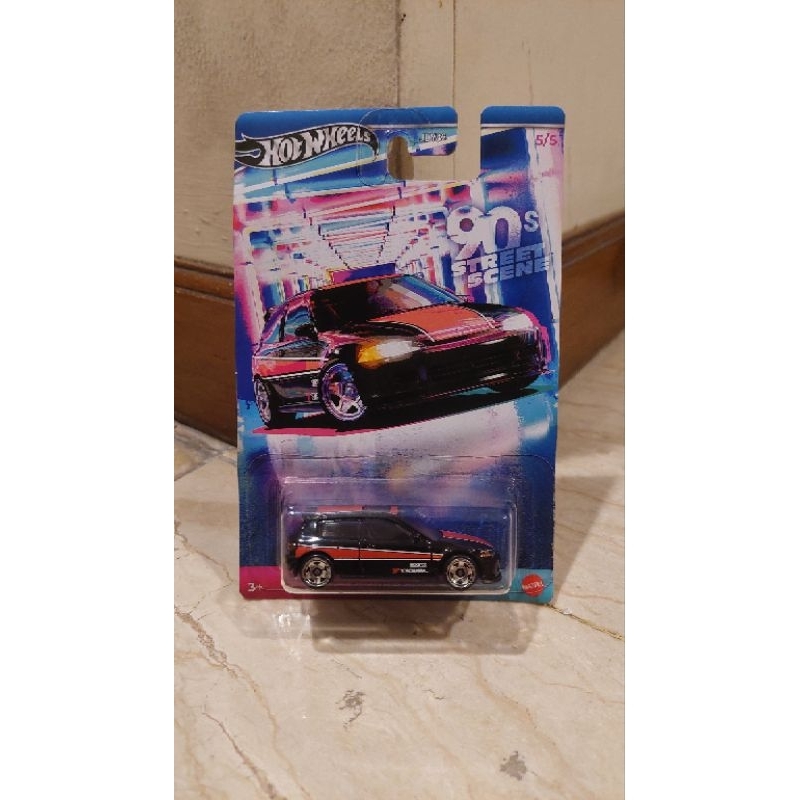 Hotwheels 90s Honda Civic Eg