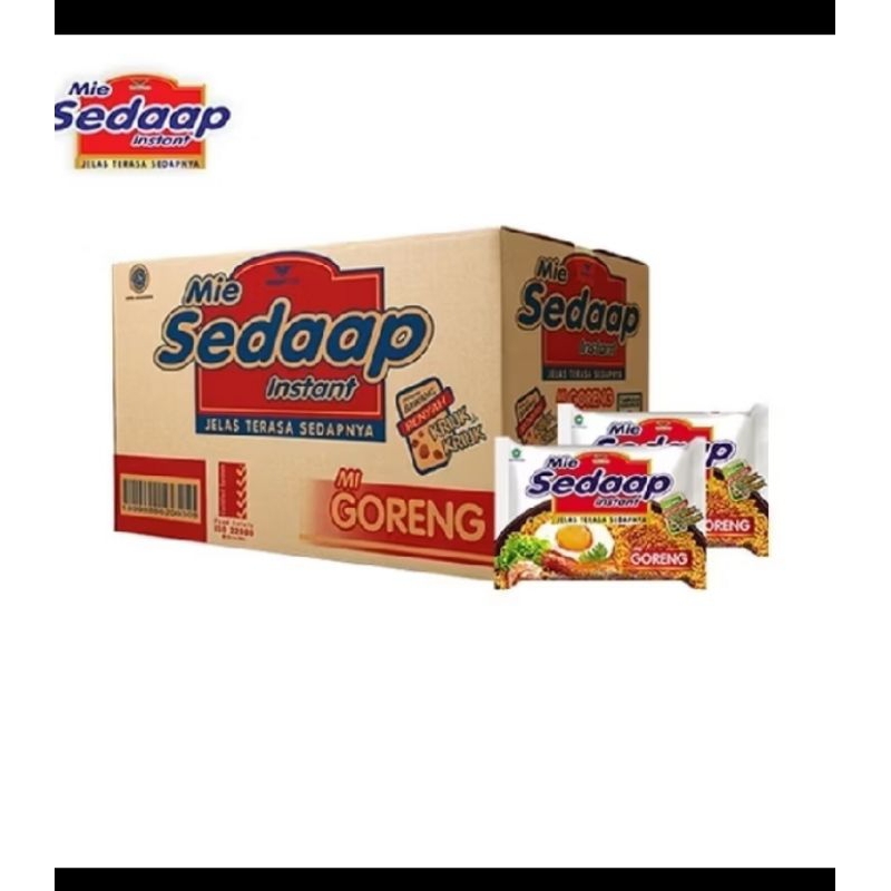 

mie sedap gorwng 1 karton