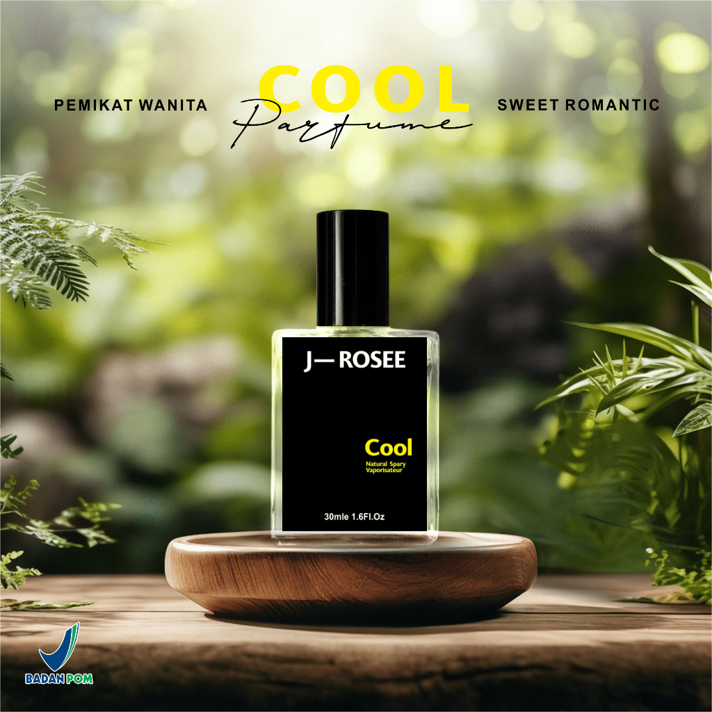 Jayrosse Cool Parfum Pemikat Wanita Parfum Jayrosse tahan lama Parfum Viral Parfum 30ml