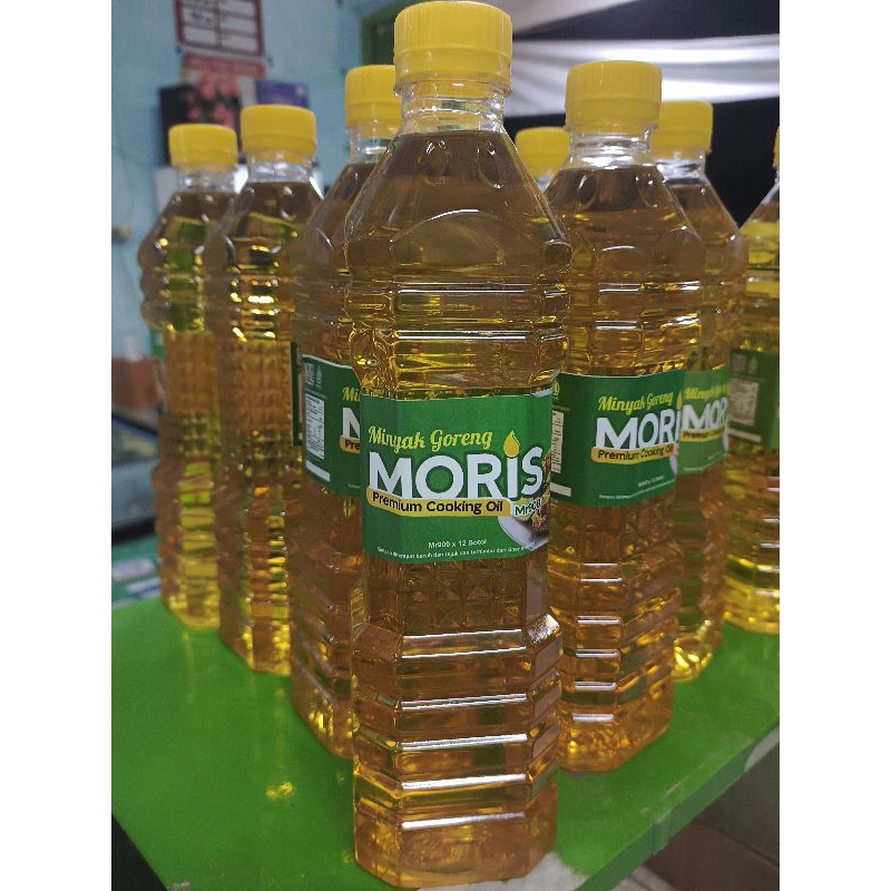 

2 Botol Minyak Goreng MORIS MR900 / Sanky S900 / Lentera Mas