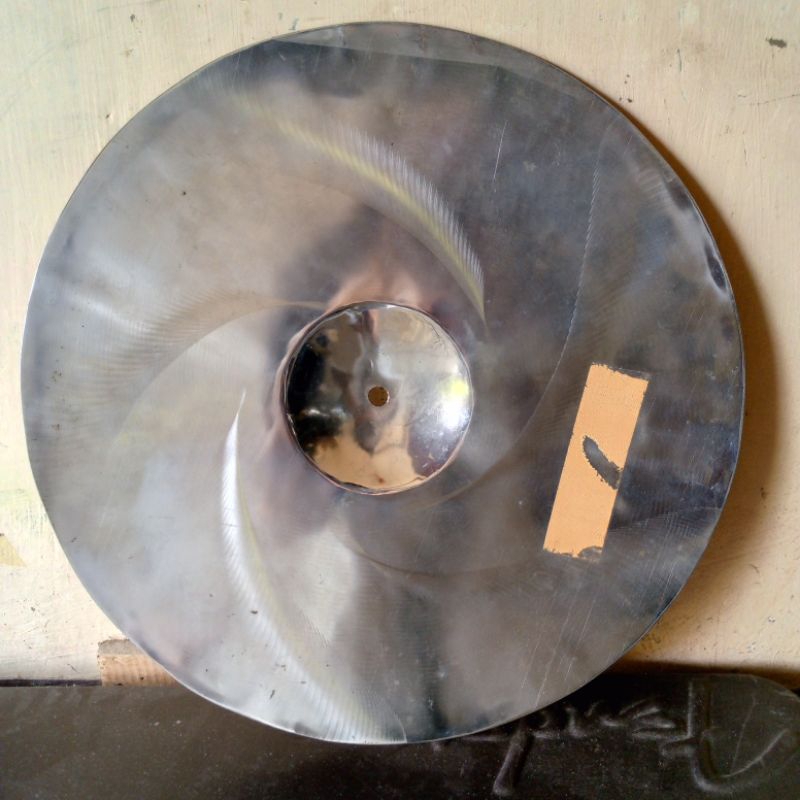 cymbal crash 18 metrics