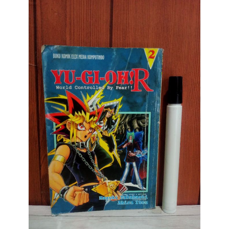komik yu-gi-oh r 2