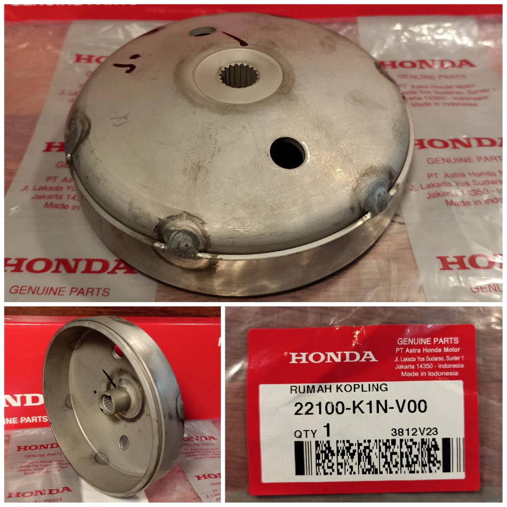 MANGKOK KLOS GANDA / MANGKOK RUMAH KOPLING KAMPAS GANDA / OUTER COMP CLUTCH ADV 150 160 | PCX 160 | 