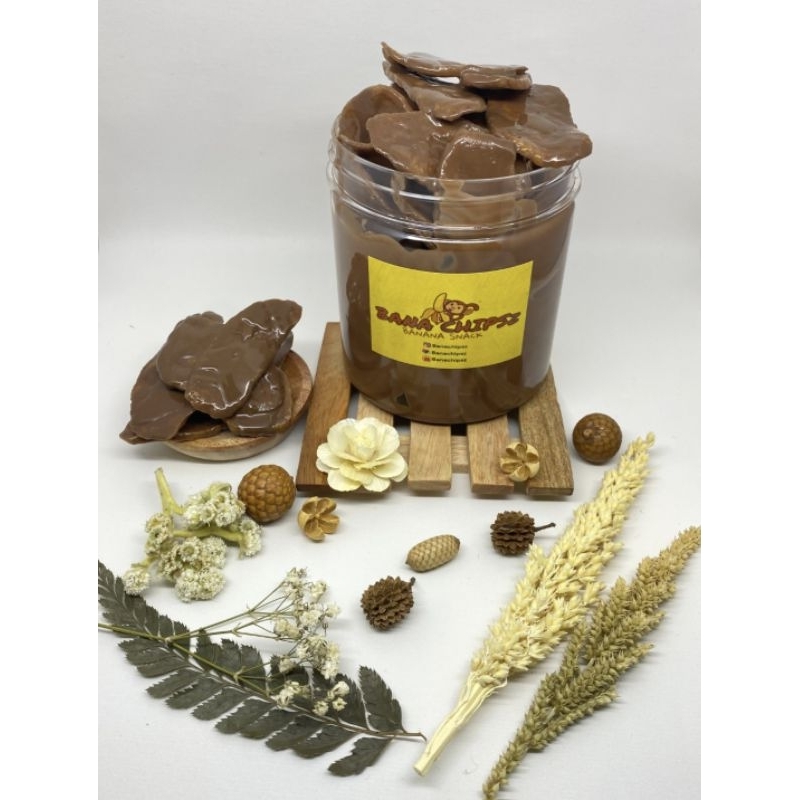 

Banachipsz - Keripik Pisang Lumer Cokelat 200g
