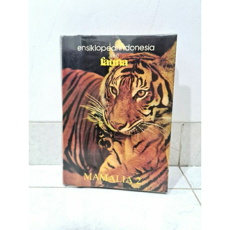 Buku Ensiklopedia Mamalia 2/ Buku Preloved Ensiklopedi Mamalia/ Ensiklopedi Indonesia seri Fauna/ Bu